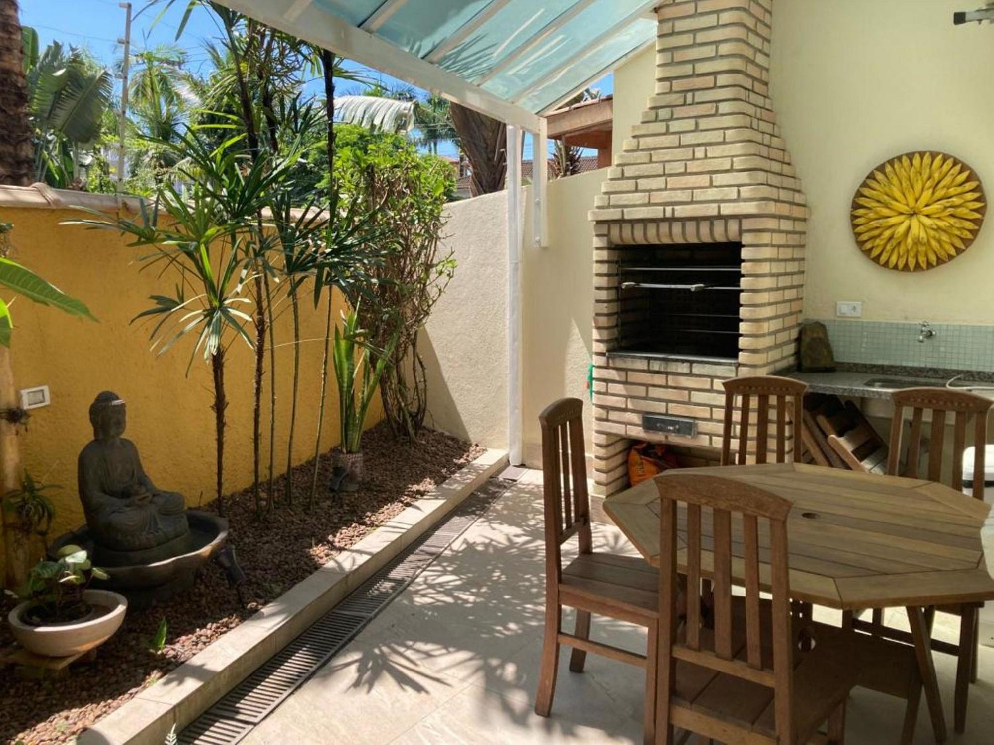Casa Condominio Juquey A 50 Metros Da Praia Сао Себастиао Екстериор снимка